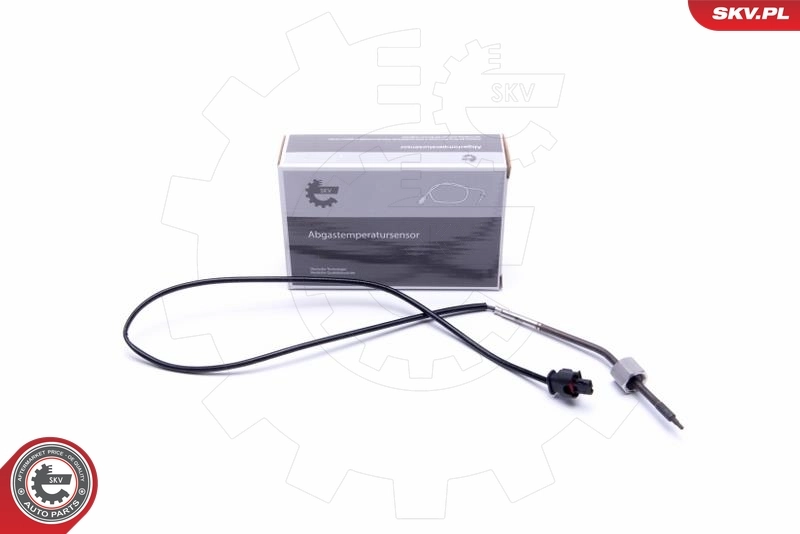 Sensor, exhaust gas temperature